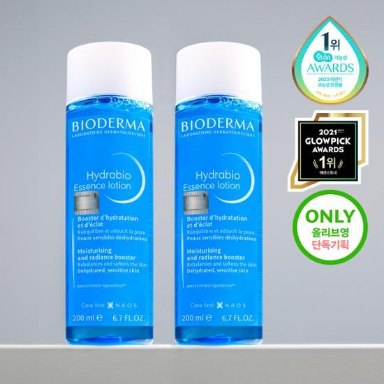 바이오더마 하이드라비오 에센스로션 200ml 2입 기획
