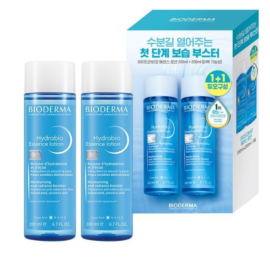 바이오더마 하이드라비오 에센스로션 200ml 2입 기획